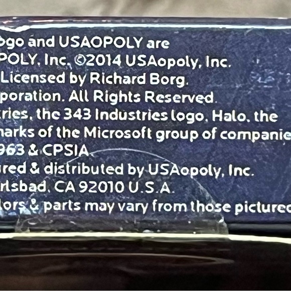 Halo TacDex Card Game - Blue and Black - Picture 4 of 5